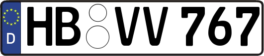 HB-VV767
