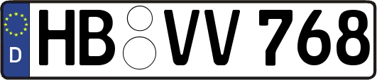 HB-VV768