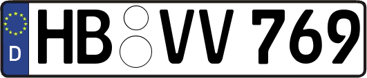 HB-VV769