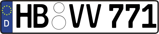 HB-VV771