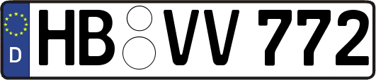 HB-VV772