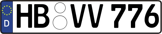 HB-VV776