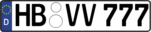 HB-VV777