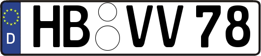 HB-VV78