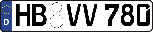 HB-VV780