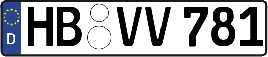 HB-VV781