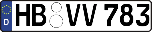 HB-VV783