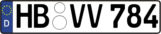 HB-VV784