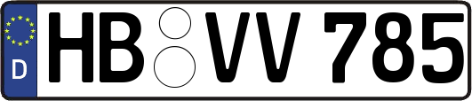 HB-VV785