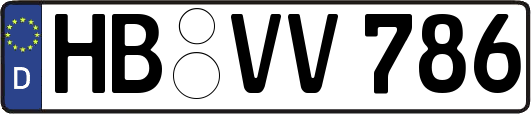 HB-VV786