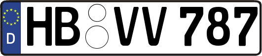 HB-VV787