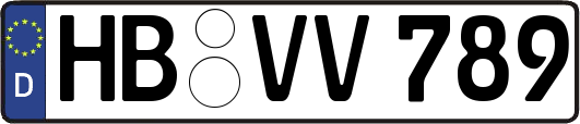 HB-VV789
