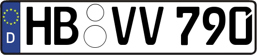 HB-VV790