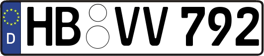 HB-VV792
