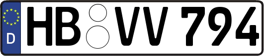 HB-VV794