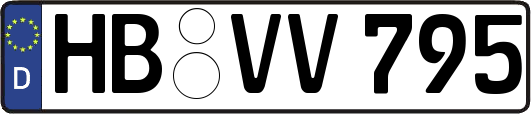 HB-VV795