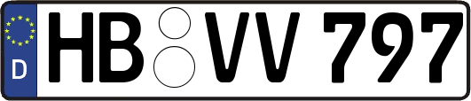 HB-VV797