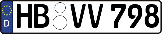 HB-VV798