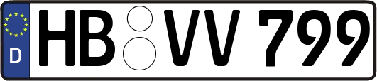 HB-VV799