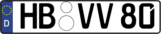 HB-VV80