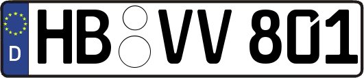 HB-VV801