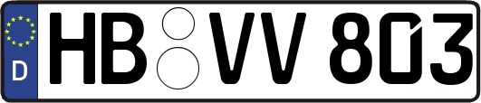 HB-VV803