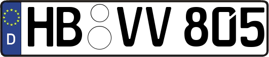 HB-VV805
