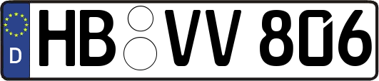 HB-VV806