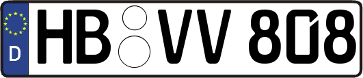 HB-VV808