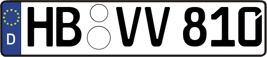 HB-VV810
