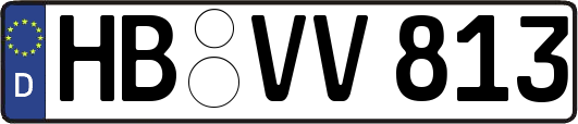 HB-VV813