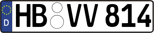 HB-VV814