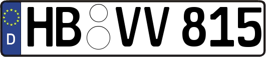 HB-VV815