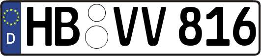 HB-VV816