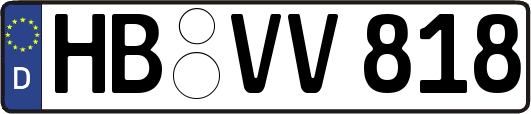 HB-VV818