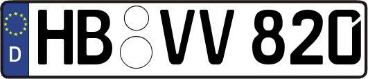 HB-VV820