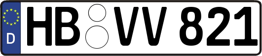 HB-VV821