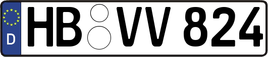 HB-VV824