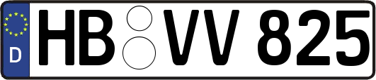 HB-VV825