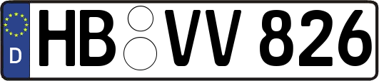 HB-VV826