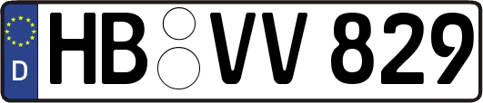 HB-VV829