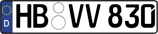 HB-VV830