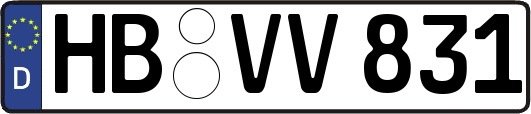 HB-VV831