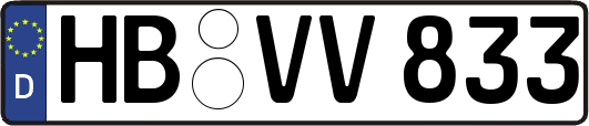 HB-VV833