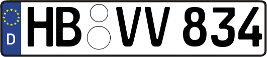 HB-VV834