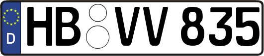 HB-VV835