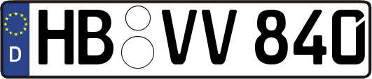 HB-VV840