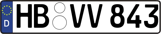 HB-VV843