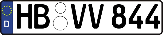 HB-VV844