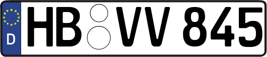 HB-VV845